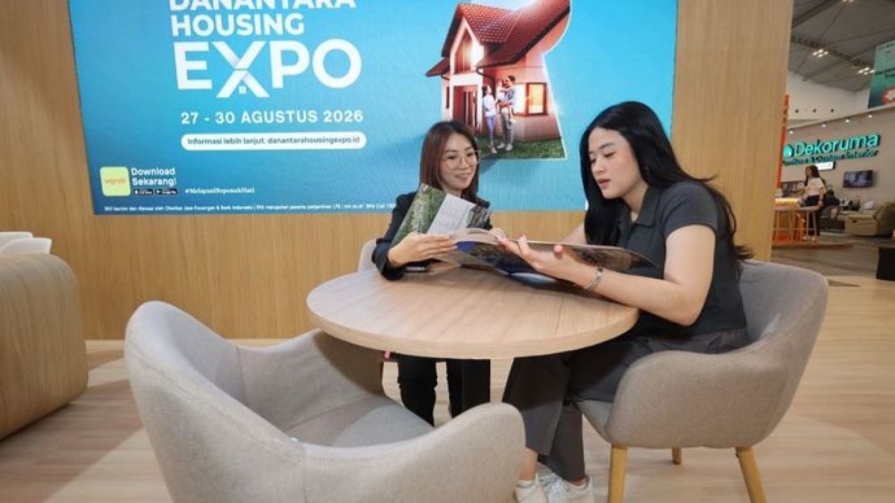 PT Bank Negara Indonesia (Persero) Tbk atau BNI menghadirkan area property dalam gelaran BNI wondrX 2026 di ICE BSD, Tangerang, pada 21–23 Agustus 2026 sebagai bagian dari rangkaian pre-event menuju Danantara Housing Expo 2026.
