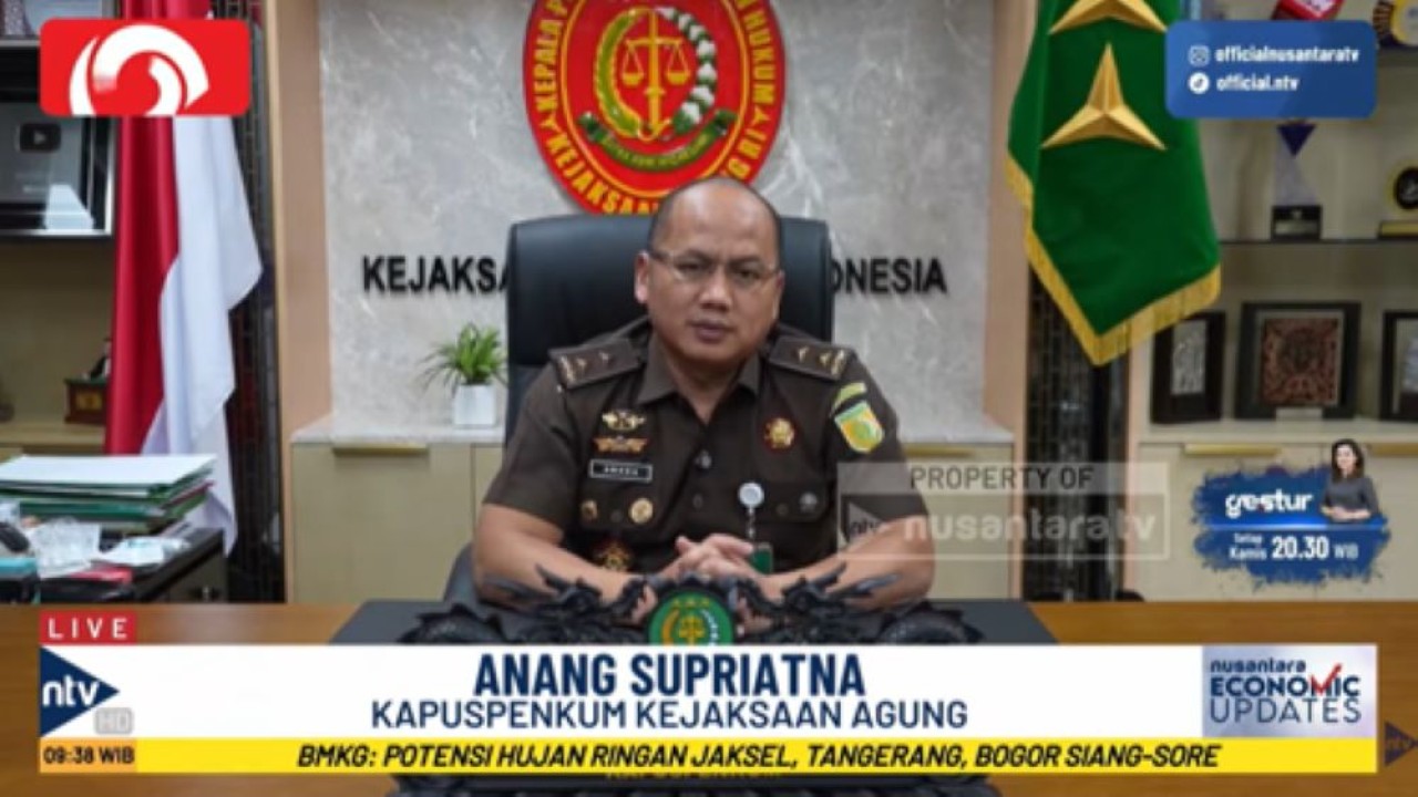 Kepala Pusat Penerangan Hukum Kejaksaan Agung Anang Supriatna