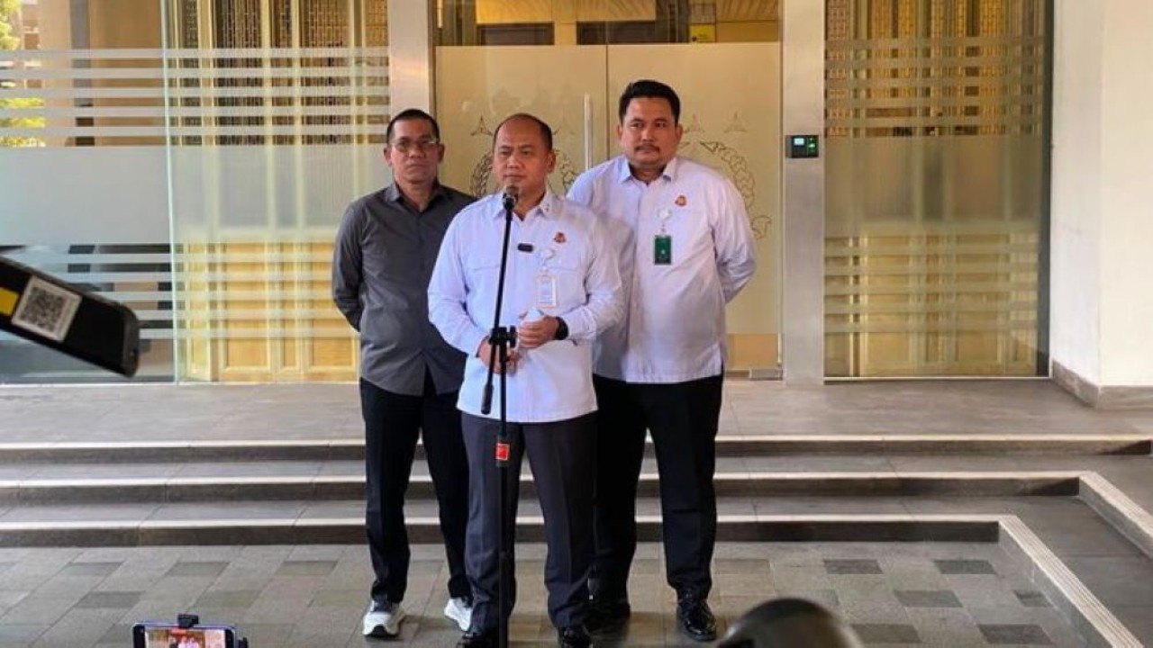 Kepala Pusat Penerangan Hukum (Kapuspenkum) Kejaksaan Agung Anang Supriatna. (Kejagung)