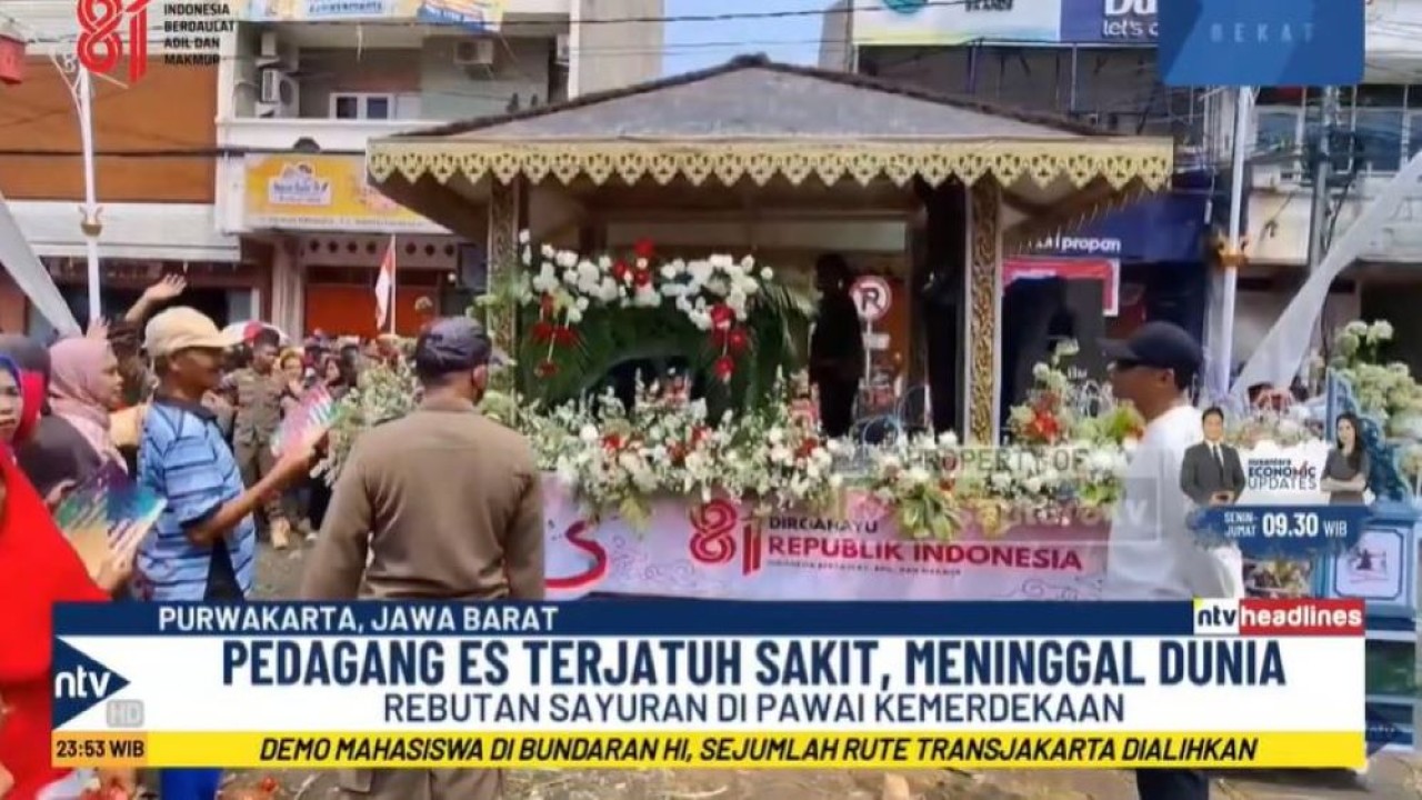 Tangkapan layar Youtube Nusantara TV: @NusantaraTVOfficial