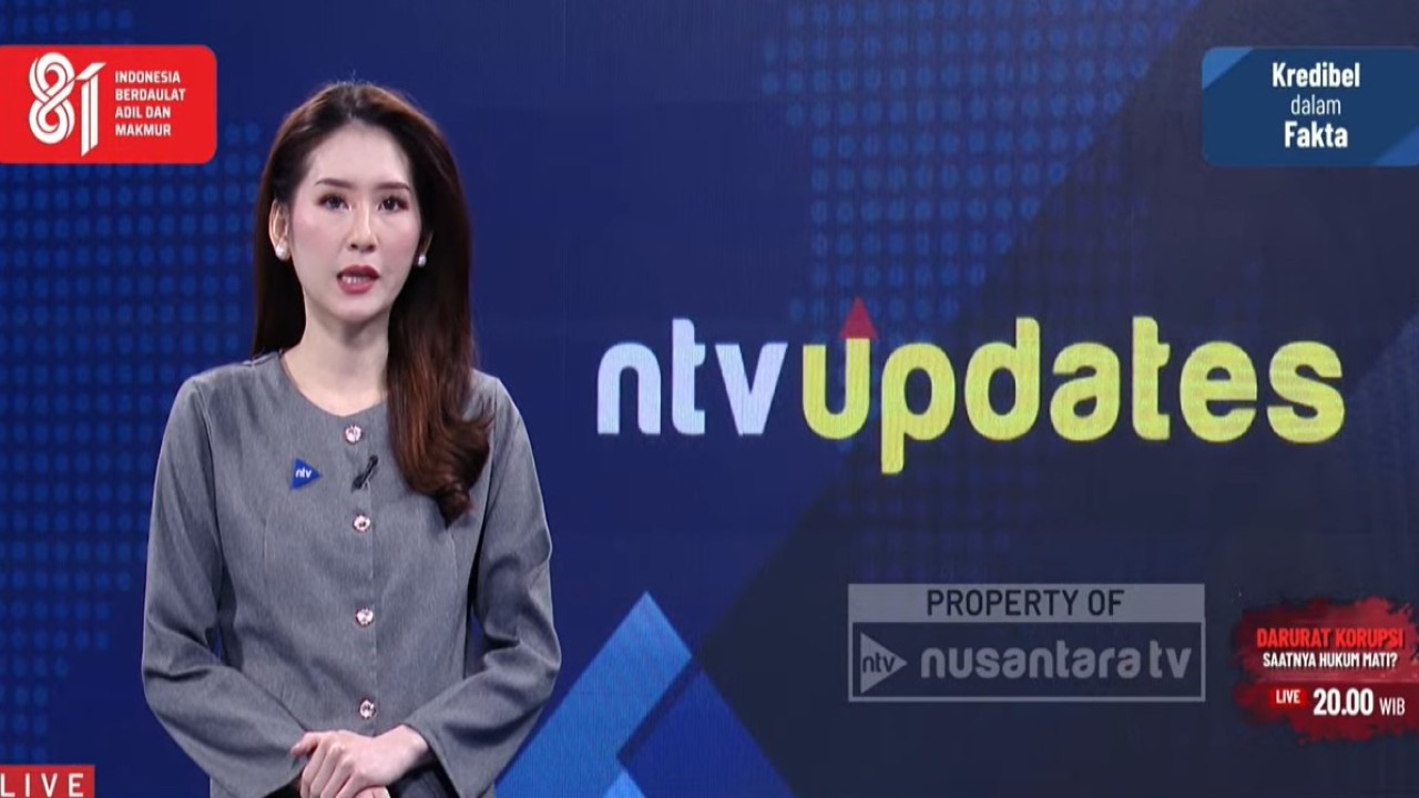 Program NTV Updates Nusantara TV.