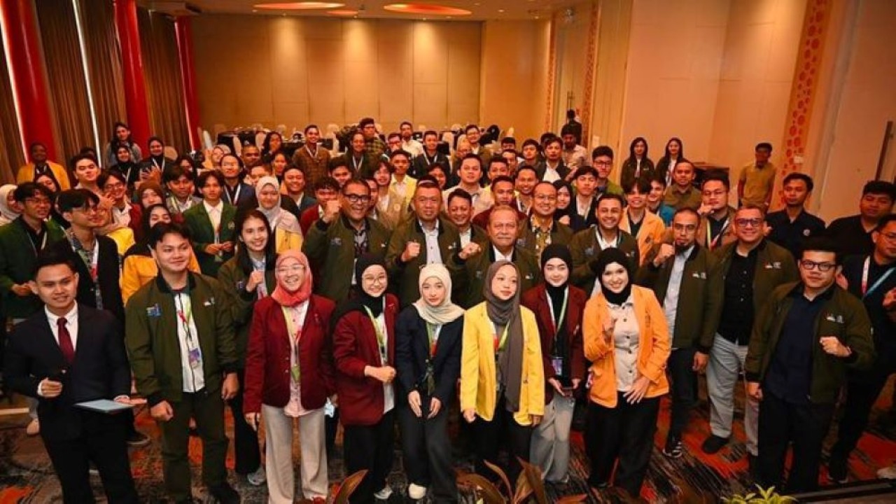 Rangkaian kegiatan Pertamina Youth Program 2026 yang diselenggarakan untuk meningkatkan literasi energi di kalangan mahasiswa. (pertamina)