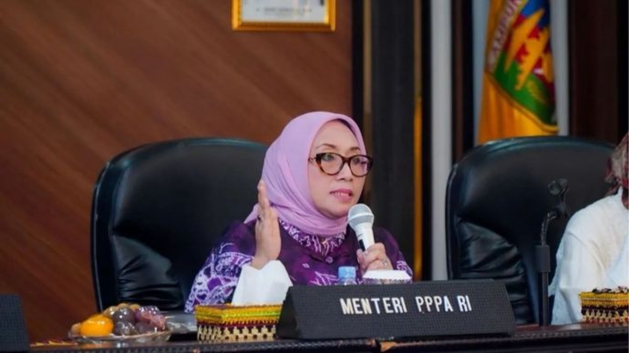 Menteri Pemberdayaan Perempuan dan Perlindungan Anak (PPPA) Arifah Fauzi. (Antara)