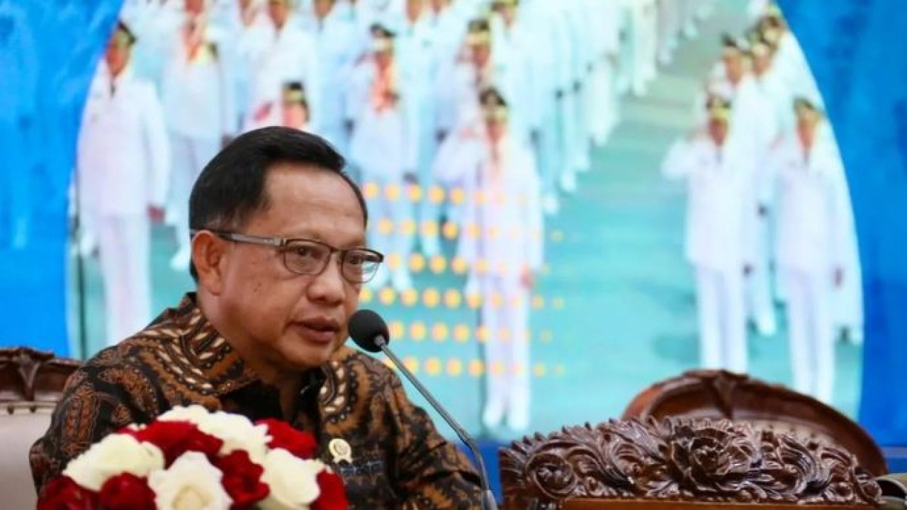 Menteri Dalam Negeri (Mendagri) Muhammad Tito Karnavian. (Antara)