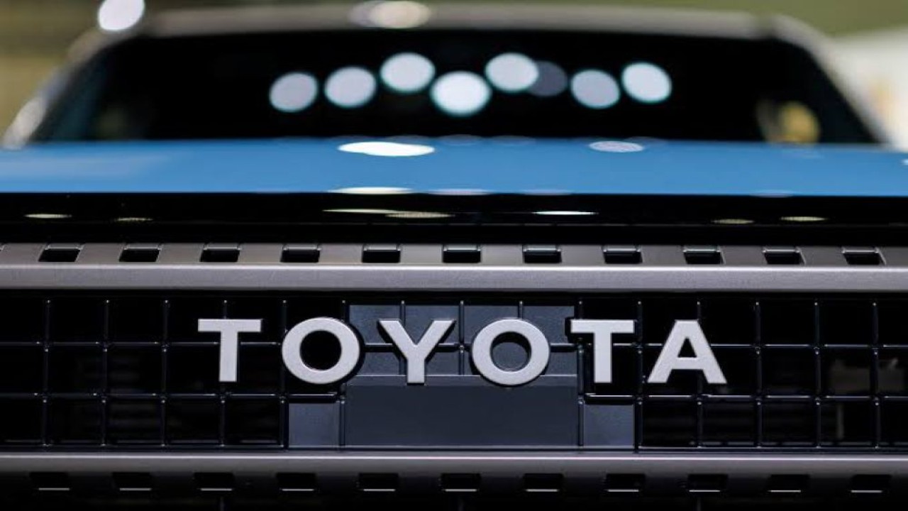 Ilustrasi. Toyota. (Foto: Reuters)