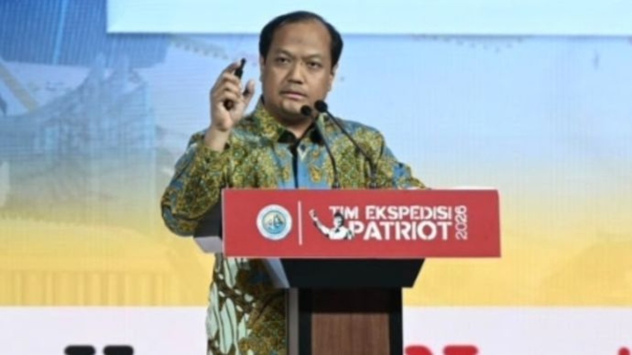 Staf Khusus Kementerian PU, Ahmad Khoirul Umam (Dokumentasi)