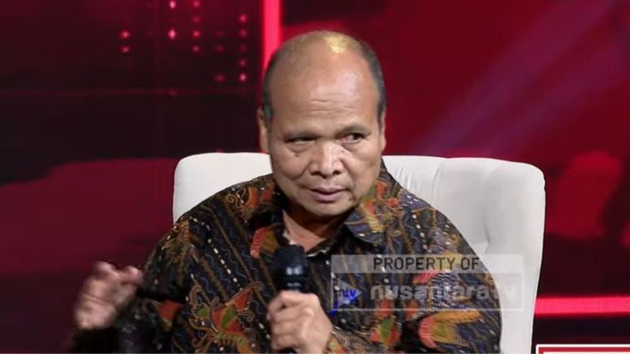 Mantan Kepala Pusat Pelaporan dan Analisis Transaksi Keuangan (PPATK) Yunus Husein (NTV)