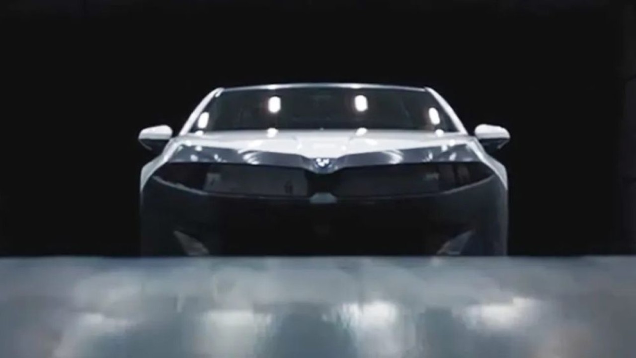 Teaser BMW Seri 3. (Foto: Istimewa via Carscoops)