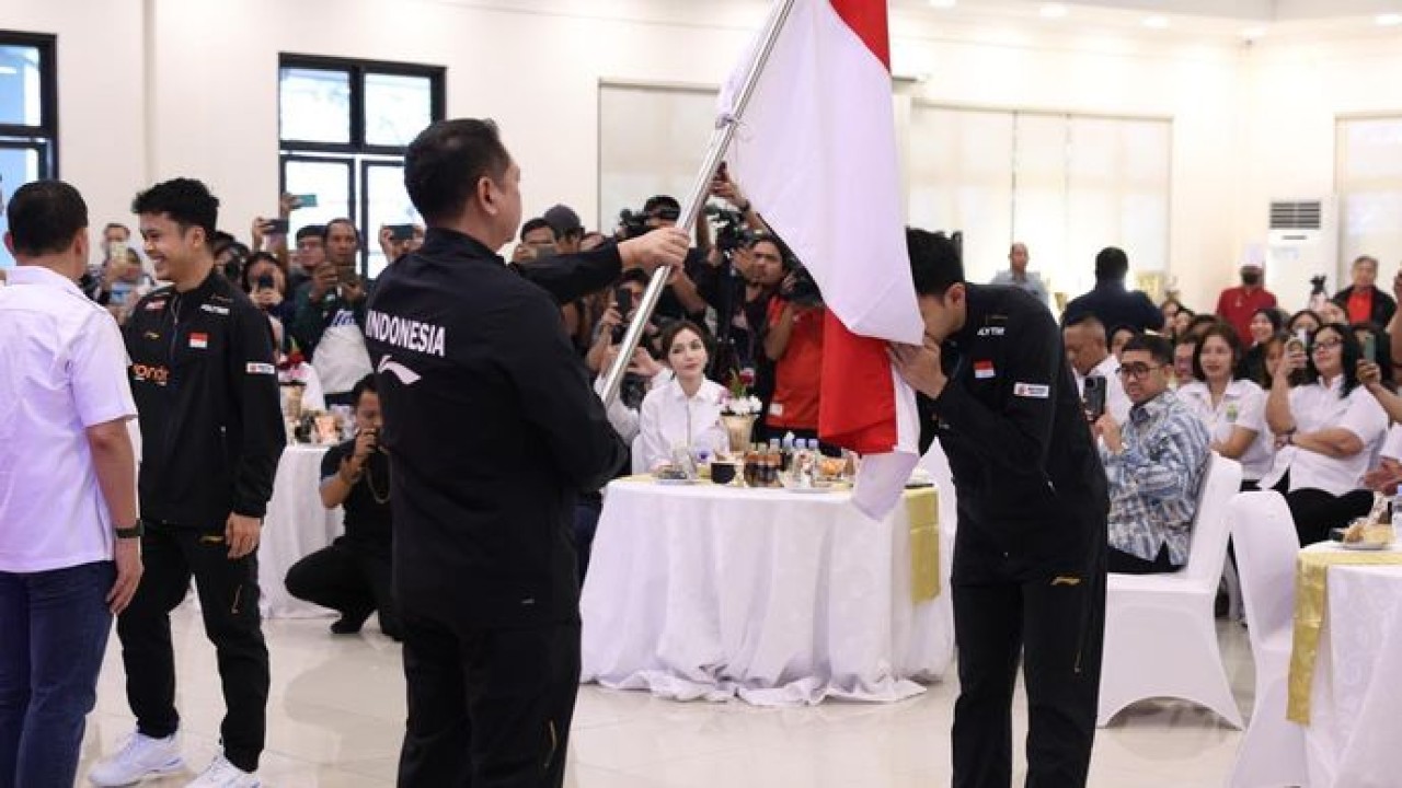 Momentum Haornas, BNI dukung skuad Bulutangkis Indonesia menuju Asian Games 2026. (BNI)