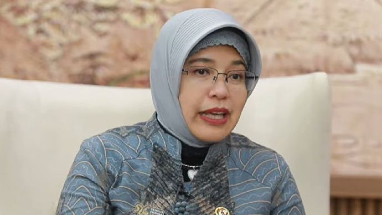 Kepala Badan Pusat Statistik (BPS) Amalia Adininggar Widyasanti.