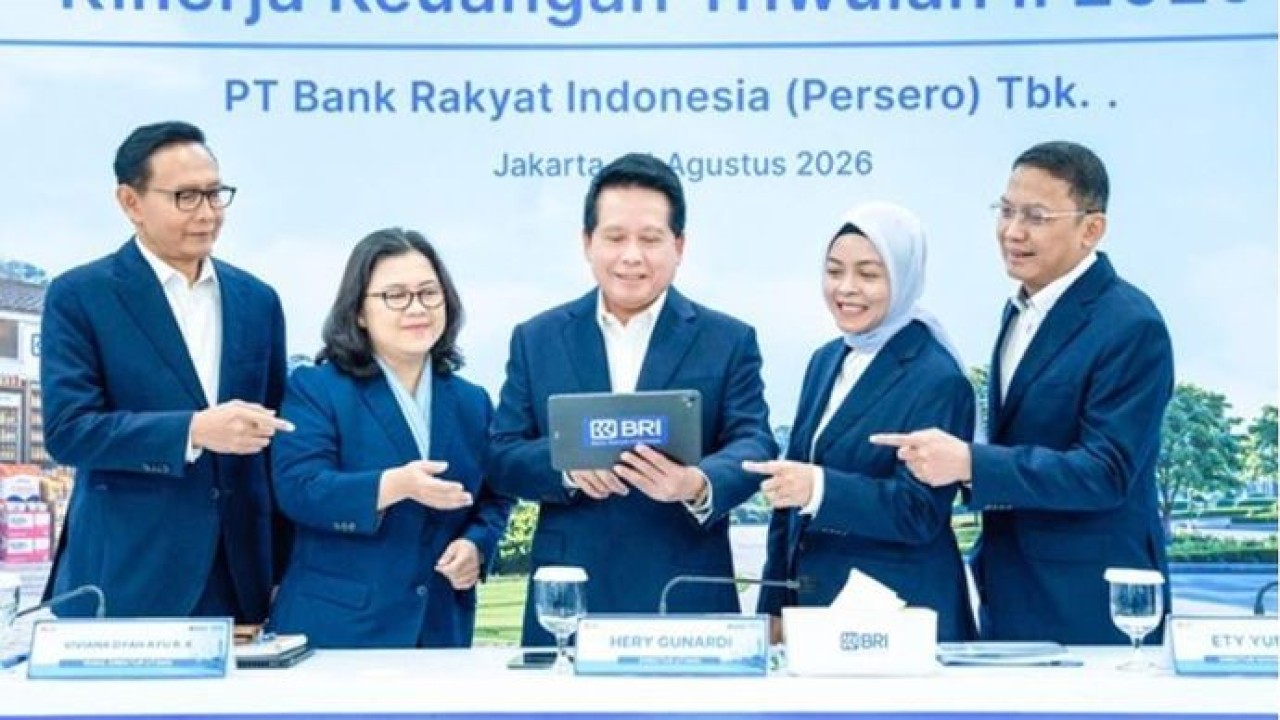 Kredit Tumbuh di Atas Industri, BRI Jaga Kualitas Aset dengan Pertumbuhan Selektif dan Prinsip Kehati-hatian (DOK BANK BRI)