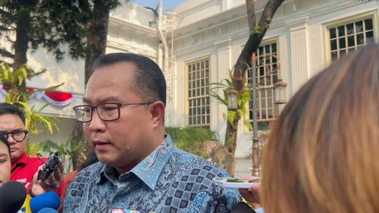 Kepala Badan Riset dan Inovasi Nasional (BRIN) Arif Satria. (Foto: NTVnews)