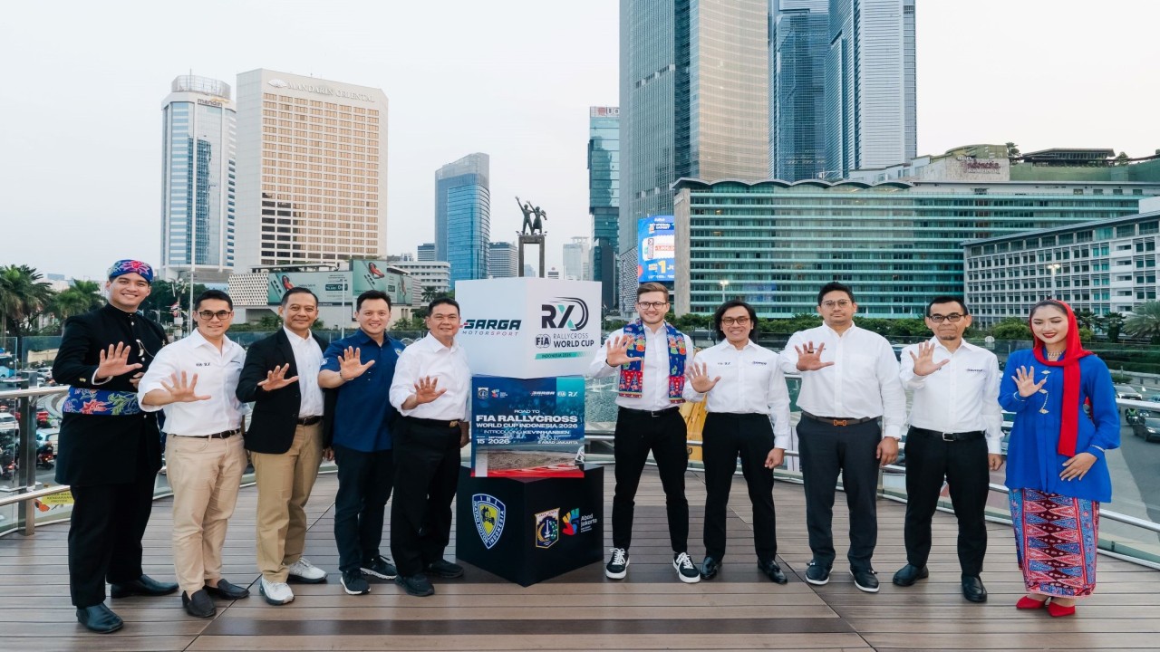 Sarga Motorsport memperkenalkan pembalap andalannya yang akan berlaga di FIA Rallycross World Cup 2026/ist