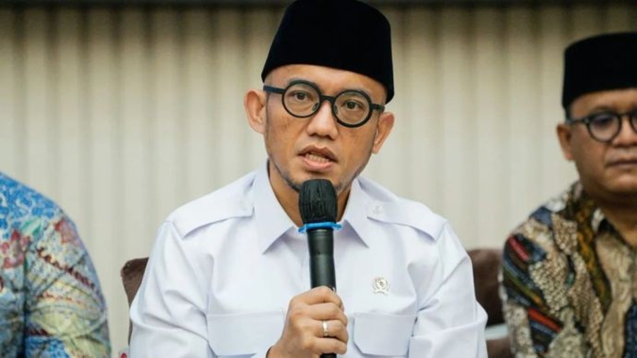 Wakil Menteri Haji dan Umrah Dahnil Anzar Simanjuntak. (Antara)
