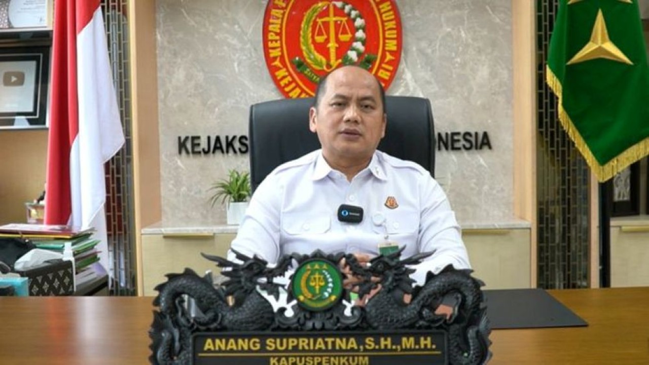 Kepala Pusat Penerangan Hukum Kejaksaan Agung, Anang Supriatna. (Foto: Kejagung)