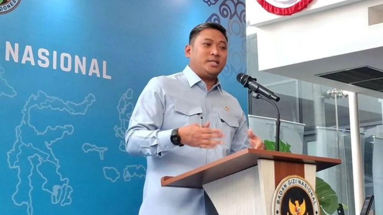 Kepala BGN Sudaryono (Antara)