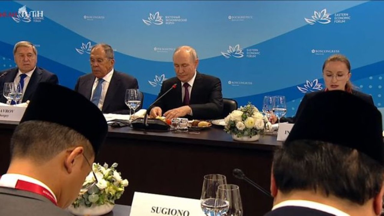 Presiden Rusia Vladimir Putin. (Foto: Istimewa)