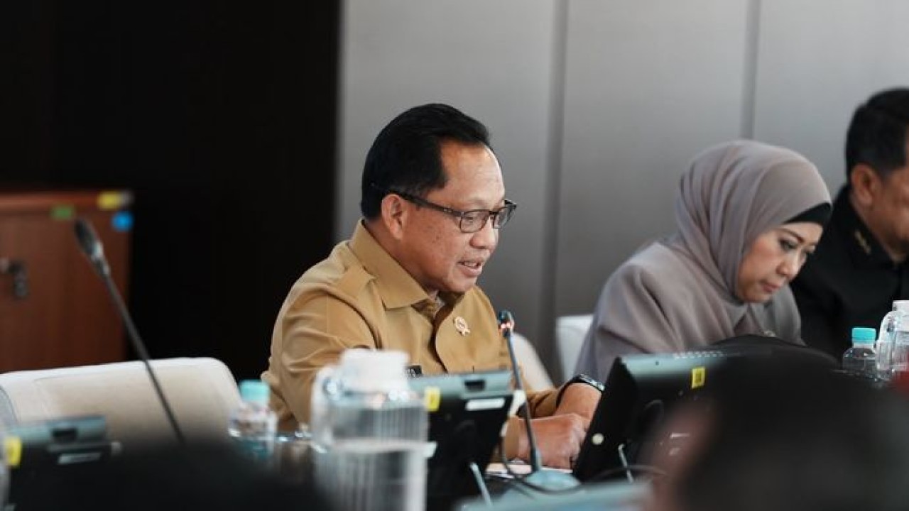 Menteri Dalam Negeri (Mendagri) Muhammad Tito Karnavian. (Kemendagri)