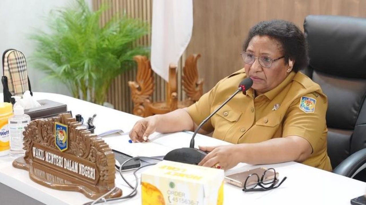 Wakil Menteri Dalam Negeri (Wamendagri) Ribka Haluk. (Kemendagri)