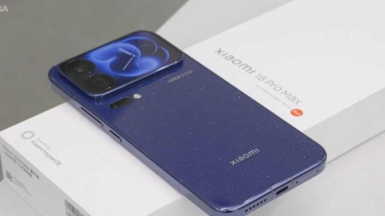 Unboxing Xiaomi 18 Pro Series. (Foto: Istimewa via Gizmochina)