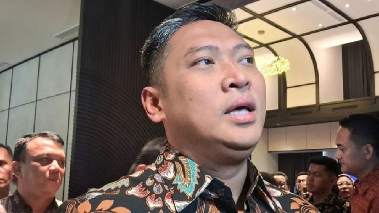 Kepala BGN Sudaryono saat ditemui di Jakarta, Jumat (16/10/2026). (Antara)