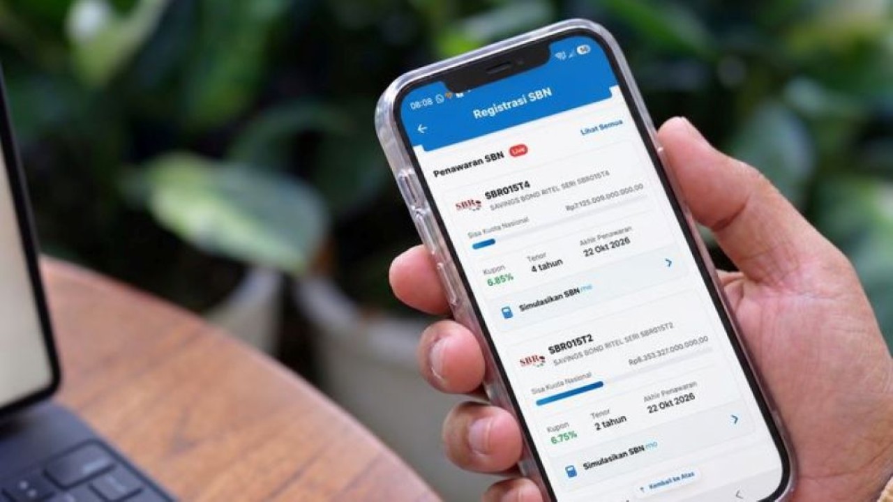 PT Bank Rakyat Indonesia (Persero) Tbk atau BRI menjadi Mitra Distribusi Savings Bond Ritel seri SBR015 yang diterbitkan oleh Pemerintah Republik Indonesia. (Foto: Dok/Istimewa/BRI)