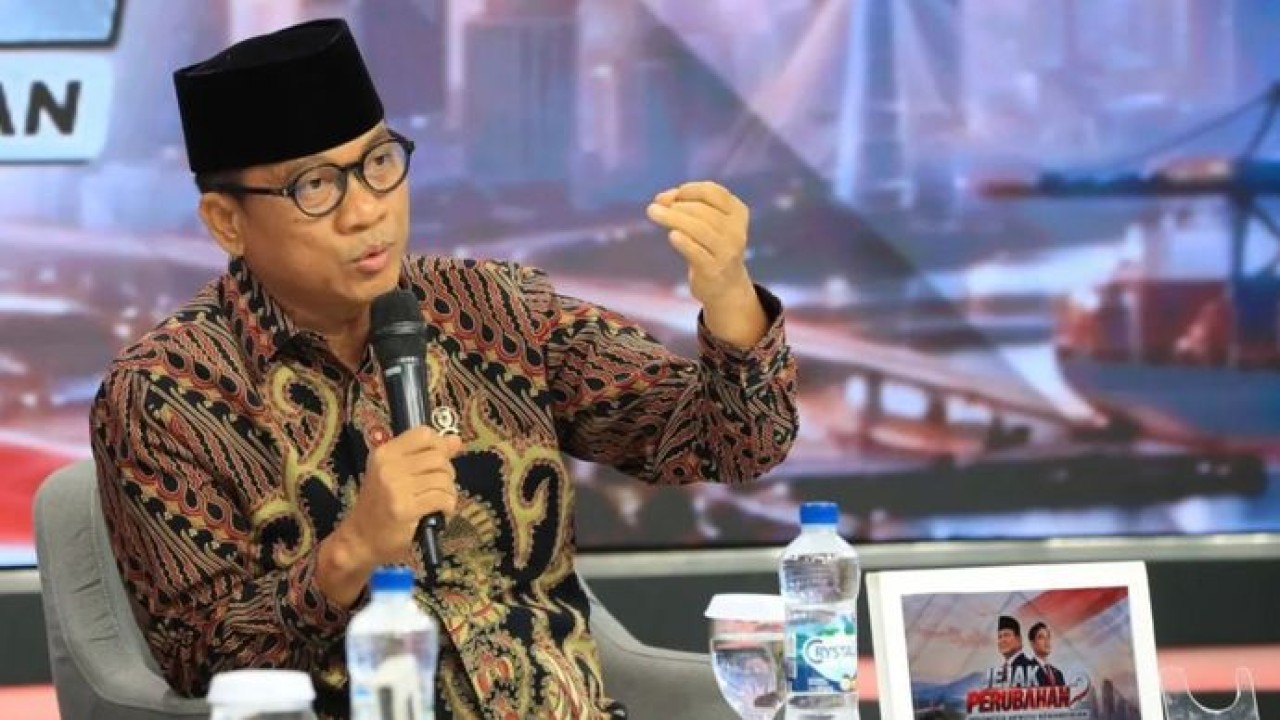 Menteri Desa dan Pembangunan Daerah Tertinggal (Mendes PDT) Yandri Susanto. (Antara)