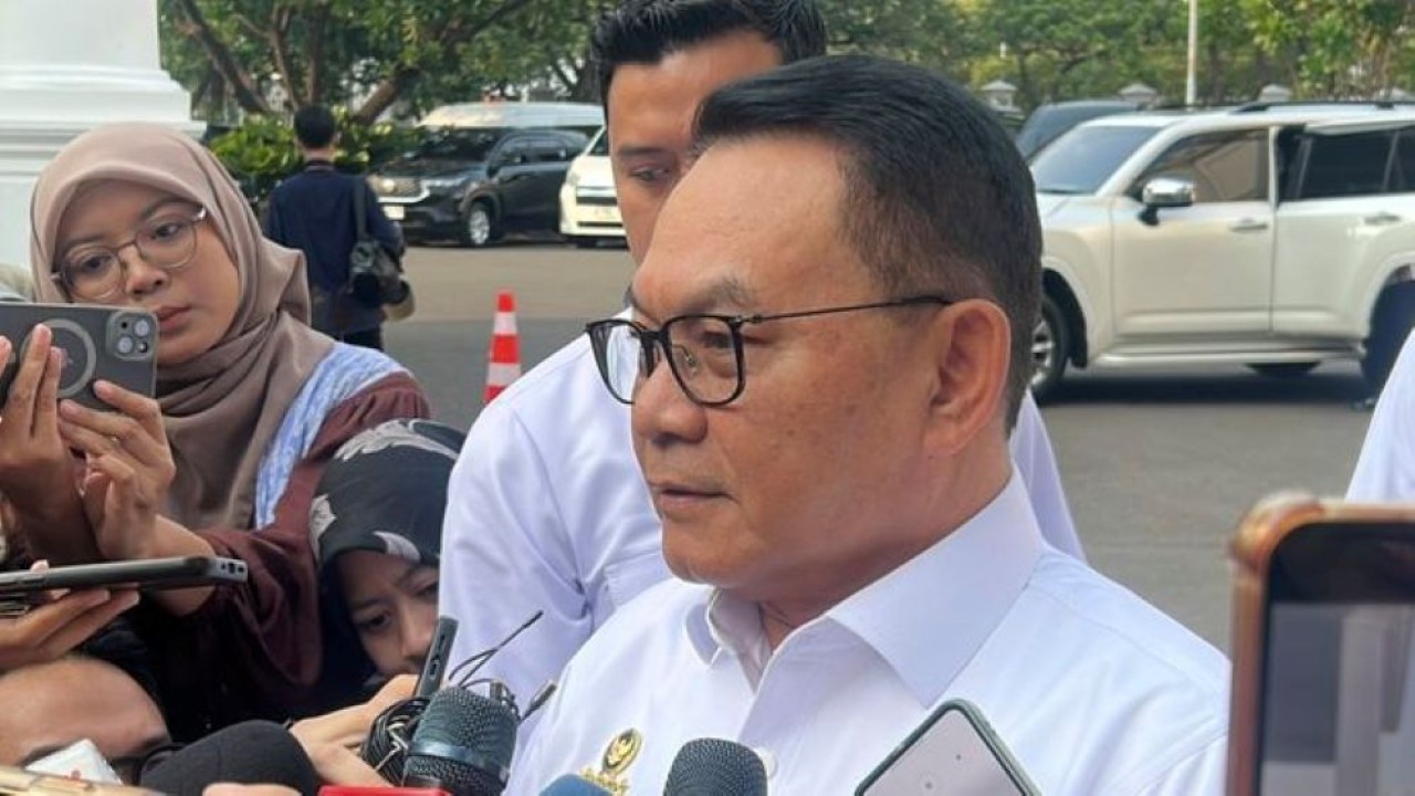 Menteri Koordinator Bidang Politik dan Keamanan (Menko Polkam) Dudung Abdurachman. (Foto: NTVnews)