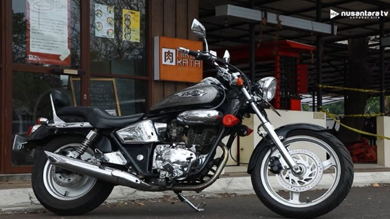 Honda Phantom TA 200.