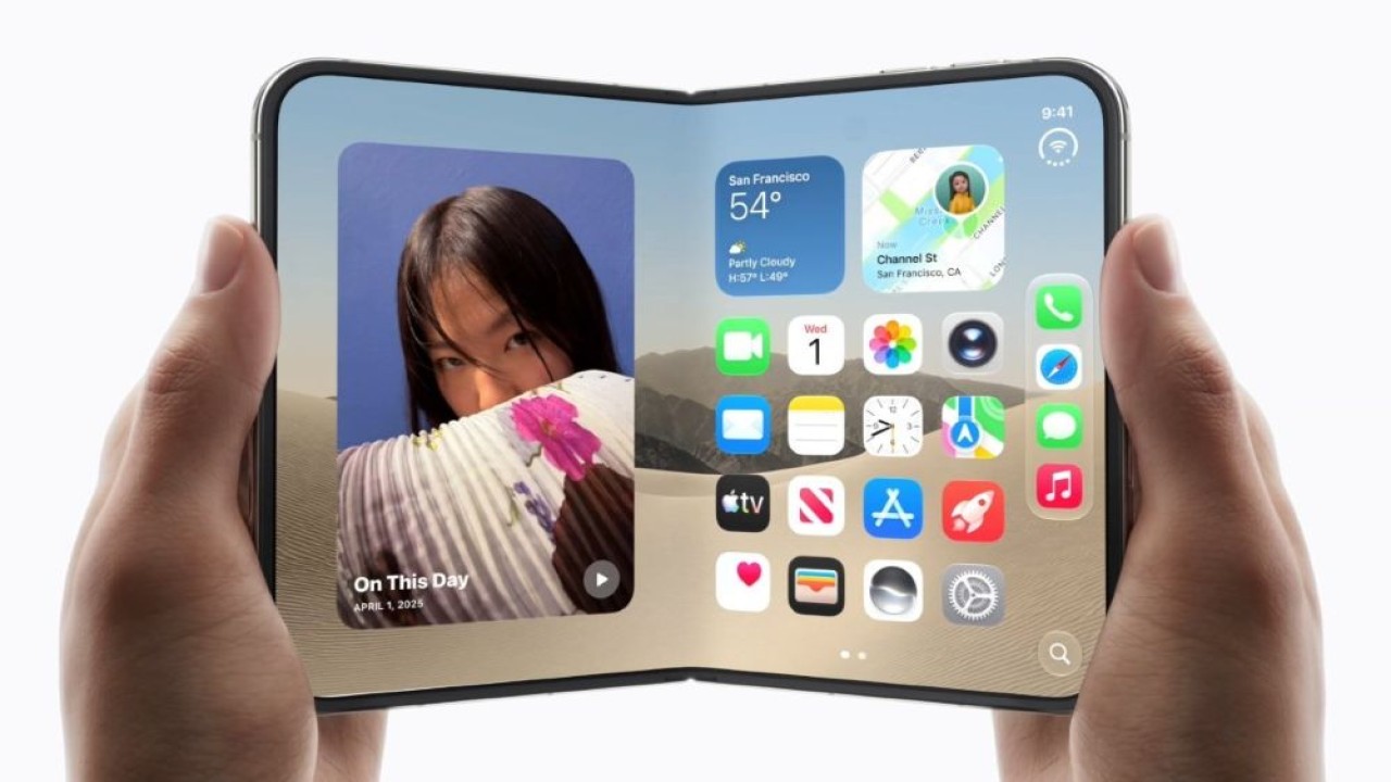 Apple iPhone Duo dijadwalkan mulai tersedia untuk pre-order pada 16 Oktober 2026. (Foto: Istimewa via GSM Arena)