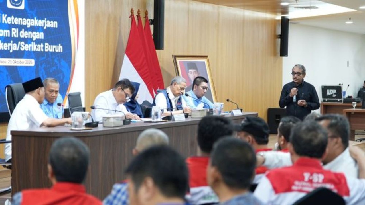 Kepala Badan Komunikasi Pemerintah (Bakom) RI, Syahganda Nainggolan, menegaskan pemerintah sangat berpihak kepada buruh. (Foto: Dok/Istimewa)