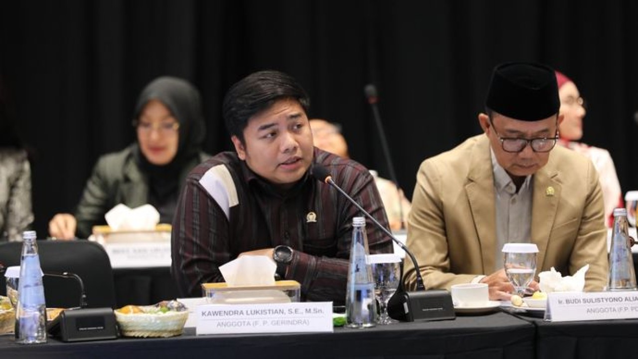 Anggota Komisi VI DPR RI Kawendra Lukistian