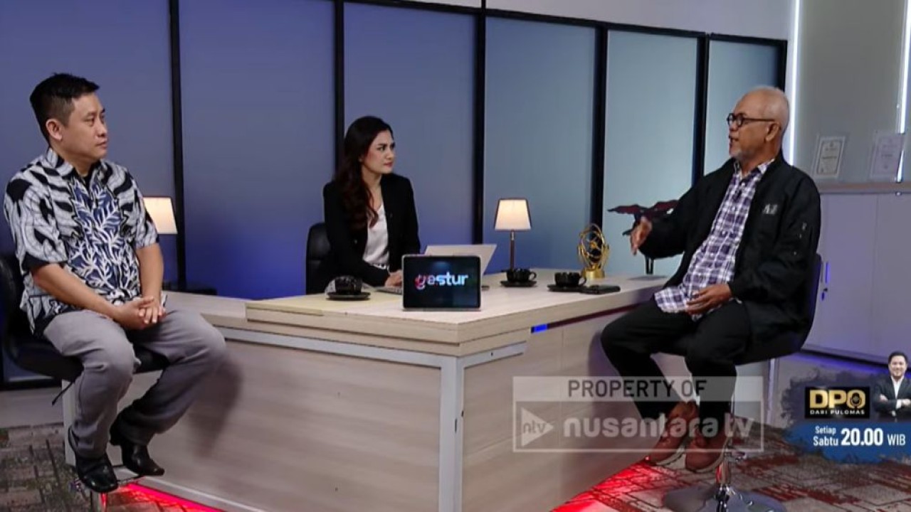 Program "Gestur" tayang di Nusantara TV setiap hari Kamis pukul 20.30 WIB.