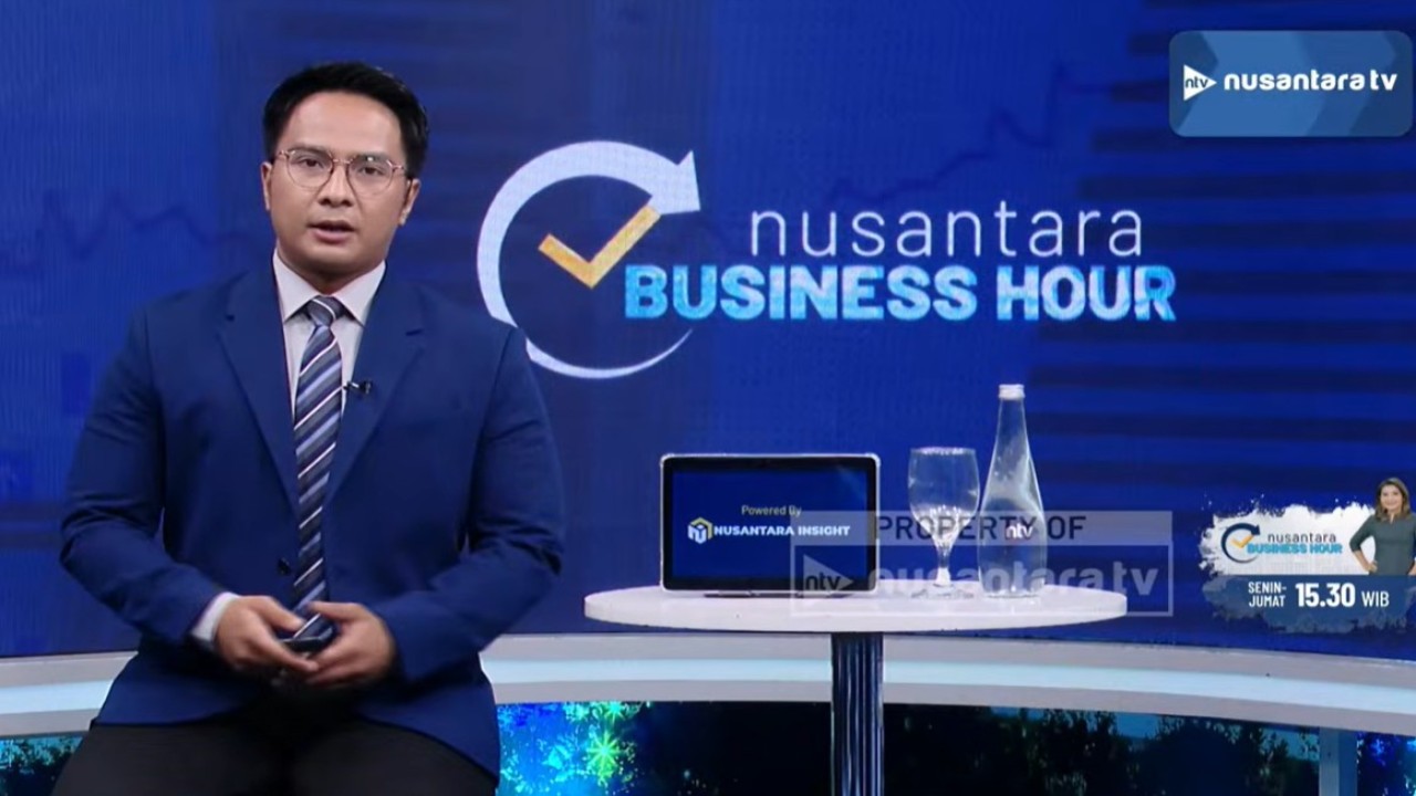 Program "Nusantara Business Hour" tayang setiap hari Senin-Jumat pukul 15.30 WIB.