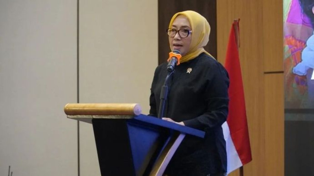 KemenPPPA dan UNICEF menggelar (Antara)