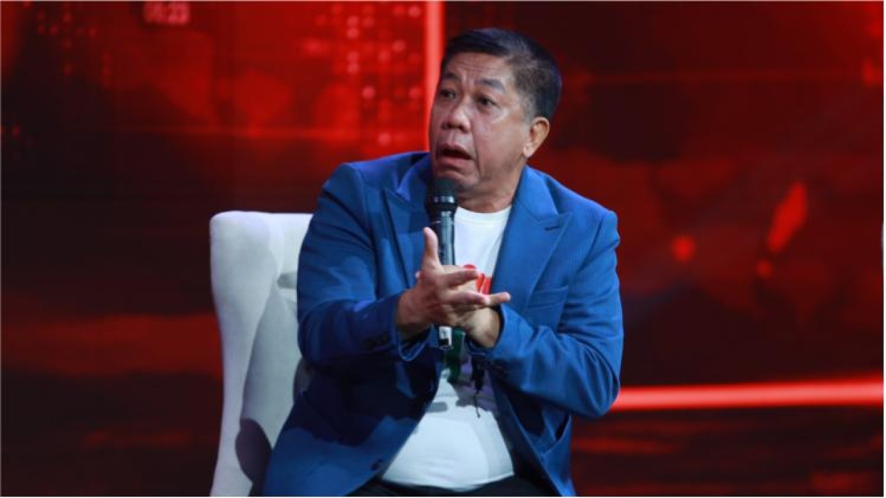 Pakar Komunikasi Politik Effendi Gazali di Program Suara Nusantara, Nusantara TV, Rabu (15/10/2026). Sumber Foto: Toga Ibnu Pratama
