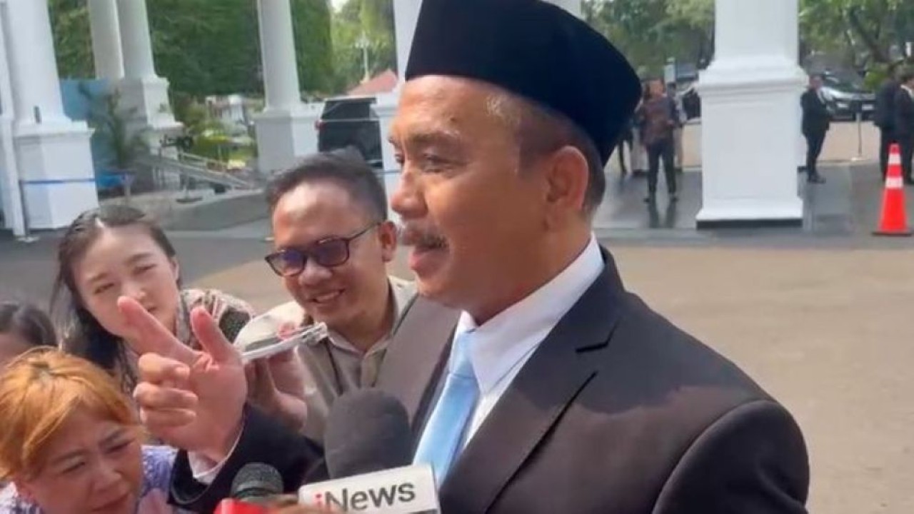 Kepala Badan Komunikasi (Bakom) RI Syahganda Nainggolan. (Foto: NTVNews)