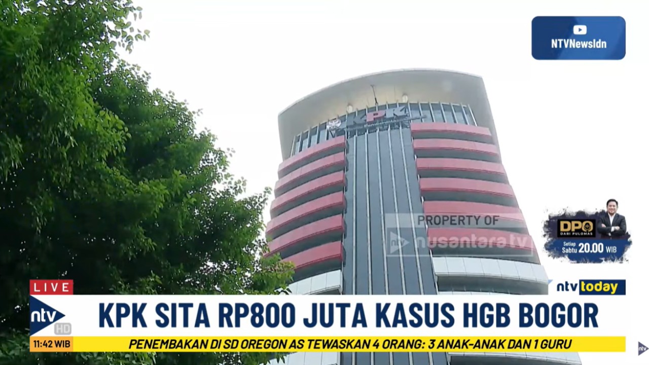 KPK Sita Uang Rp800 Juta dari Kuasa Hukum Hercules Rosario Marshal