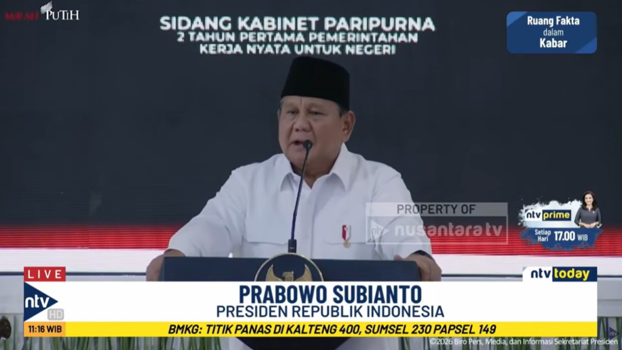 Presiden Prabowo Subianto