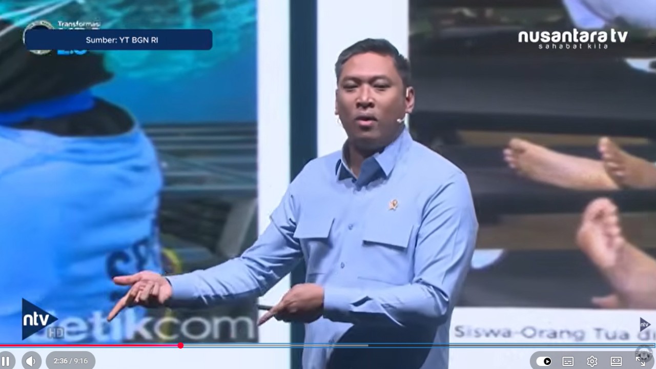 Kepala Badan Gizi Nasional (BGN) Sudaryono bongkar bobroknya kualitas Satuan Pelayanan Pemenuhan Gizi (SPPG) di era Dadan Hindayana
