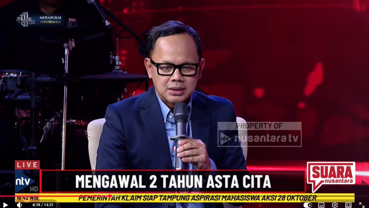 Wakil Menteri Dalam Negeri (Wamendagri) Bima Arya Sugiarto mengatakan pertumbuhan ekonomi 8% yang ditargetkan pemerintahan Prabowo Subianto hanya bisa terealisasi ketika Wali Kota, Bupati, dan Gubernur paham.