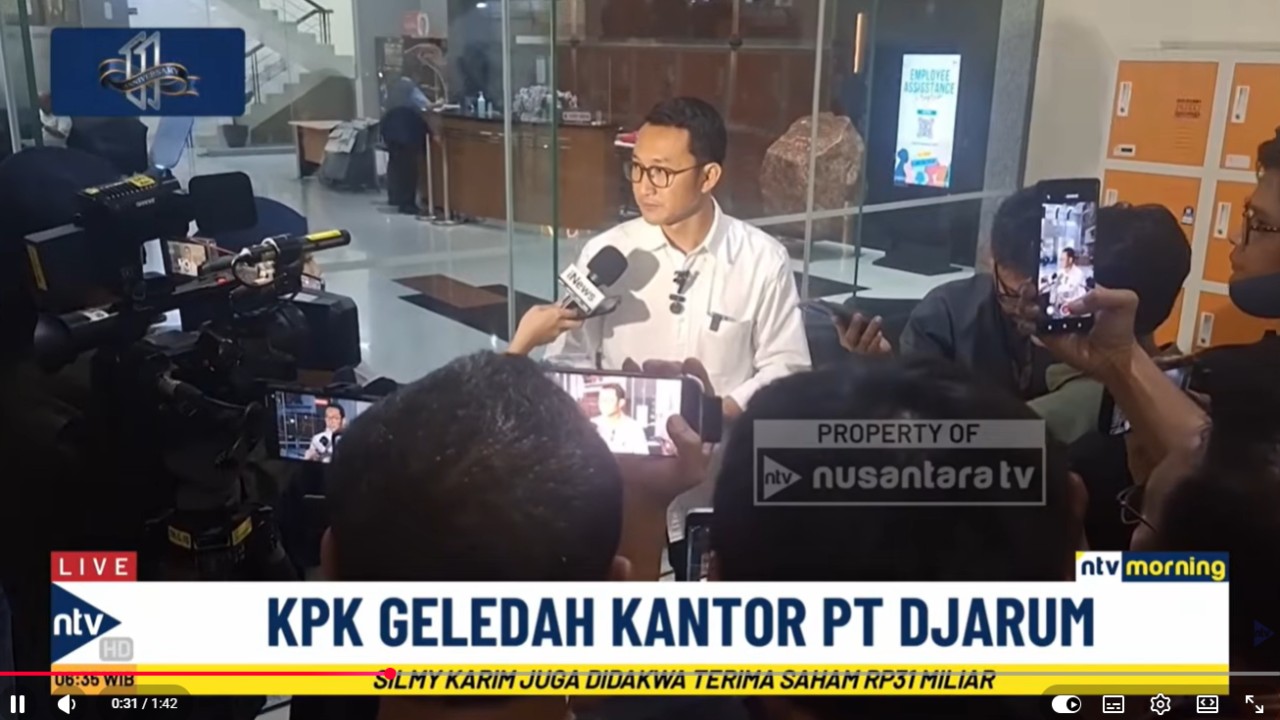 Juru bicara KPK Budi Prasetyo