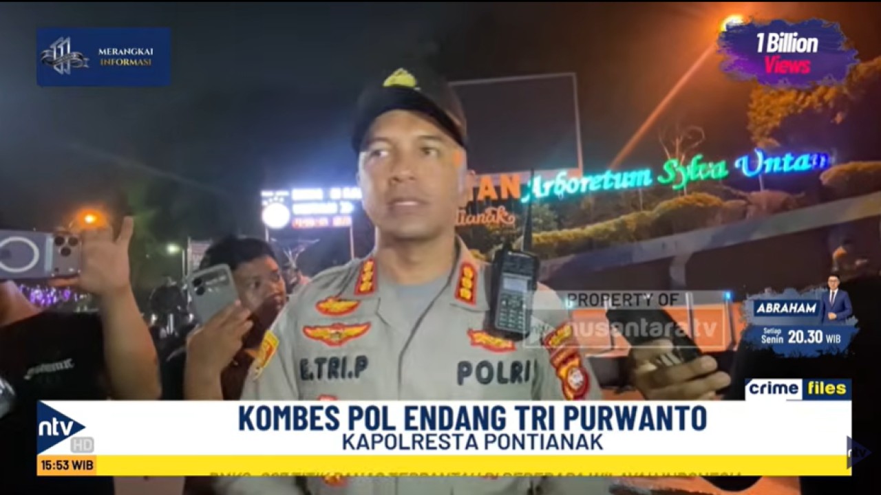 Kapolres Pontianak Kombes Pol Endang Tri Purwanto sebut pihaknya telah menangani laporan kekerasan yang diduga dilakukan seorang suami terhadap istrinya.