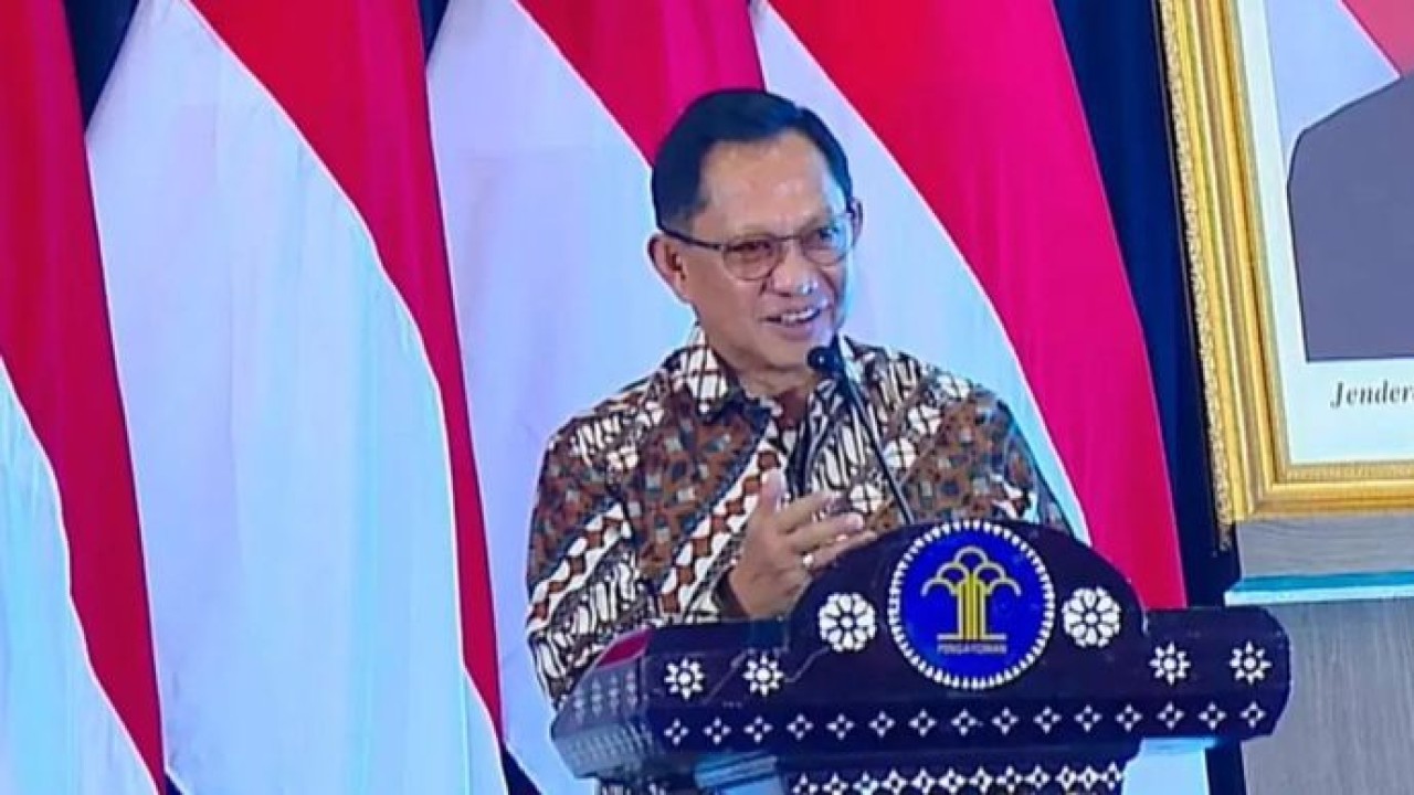 Menteri Dalam Negeri Tito Karnavian. (Antara)