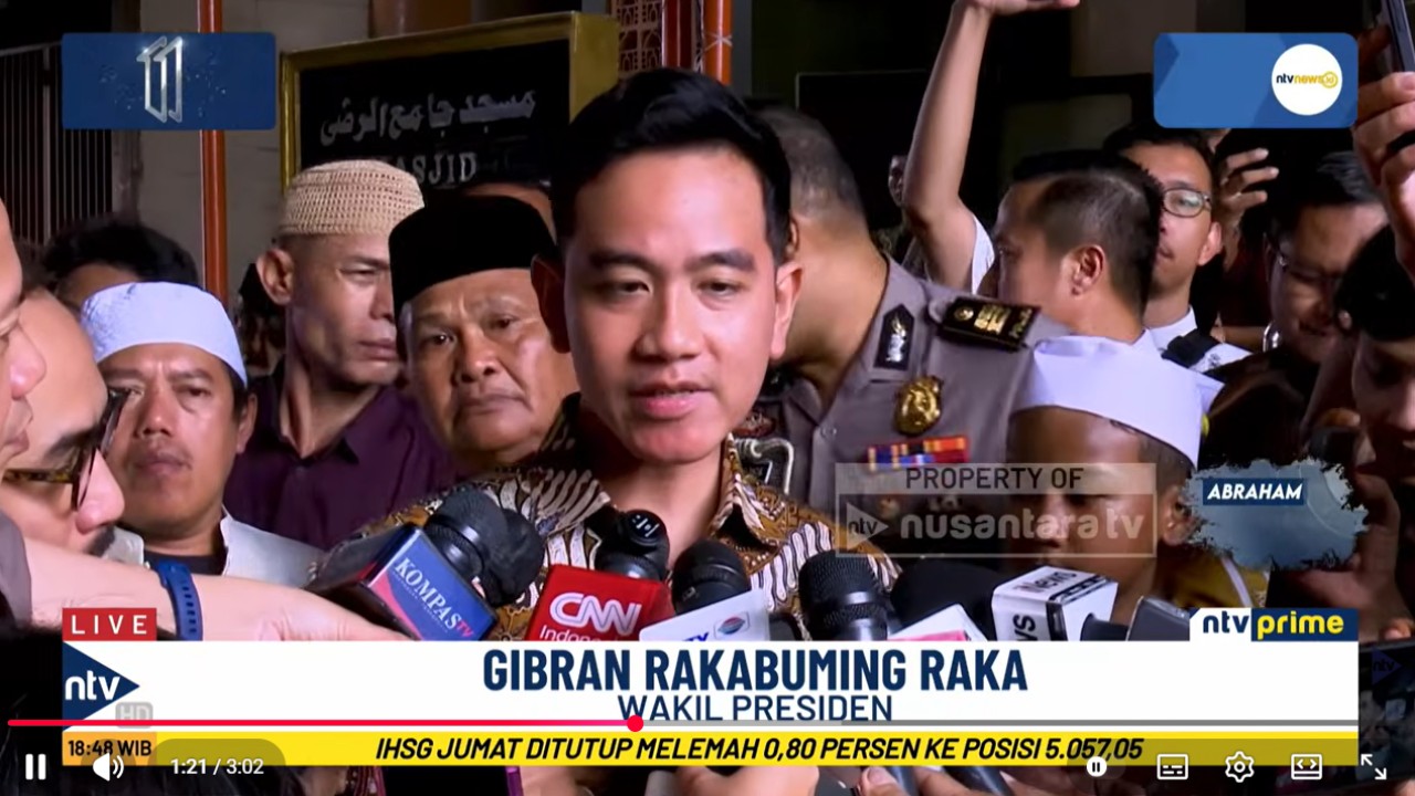 Wakil Presiden Gibran Rakabuming Raka mengaku siap buka-bukaan perihal ijazah setara SMA pada sidang di Pengadilan Tata Usaha Negara (PTUN)